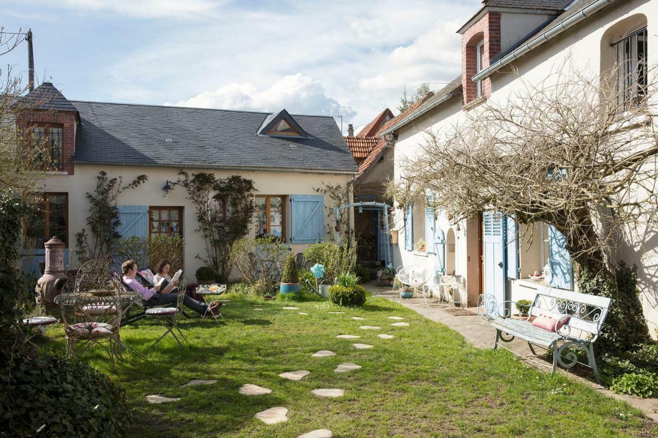 Maison D'Hotes A L'Ombre Bleue Mittainville Zewnętrze zdjęcie