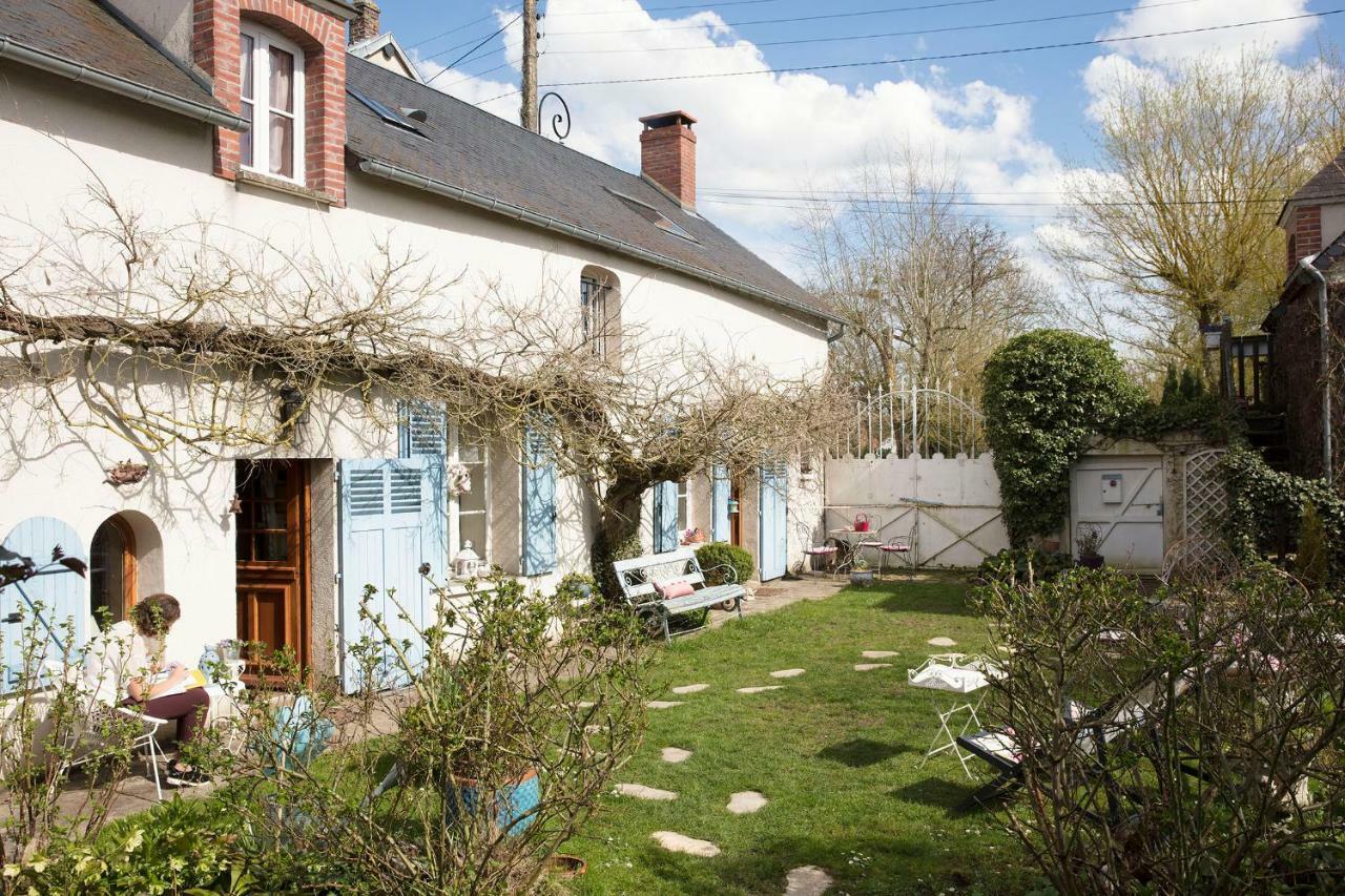 Maison D'Hotes A L'Ombre Bleue Mittainville Zewnętrze zdjęcie